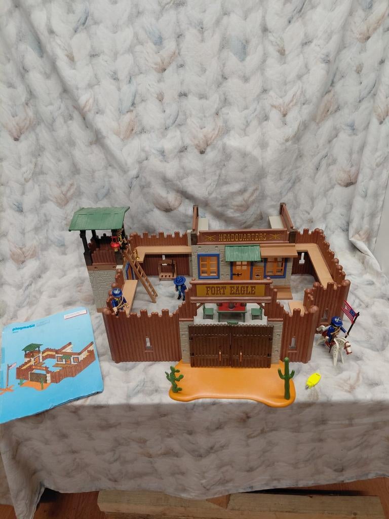Playmobil Fort Eagle, Ophalen of Verzenden, Toebehoren