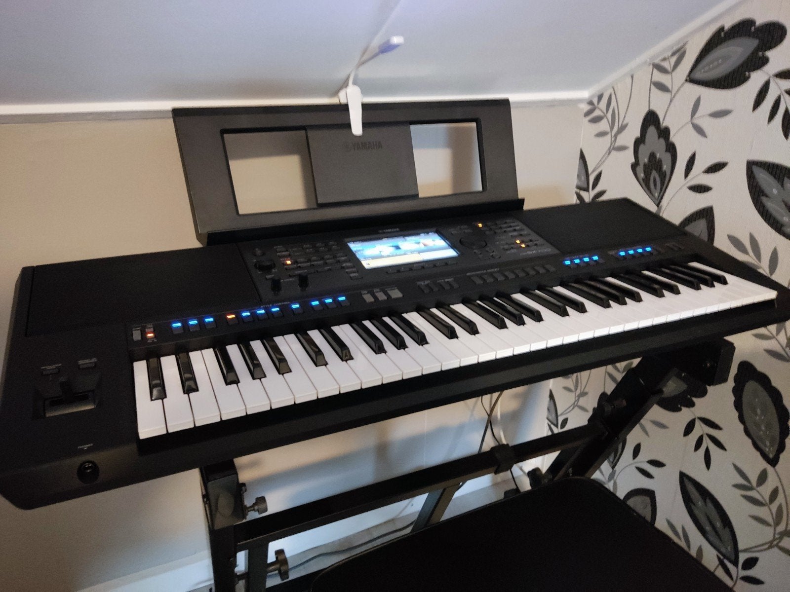 Yamaha PSR-SX700 keyboard - Zo goed als nieuw, Ophalen, Zo goed als nieuw, 61 toetsen, Yamaha