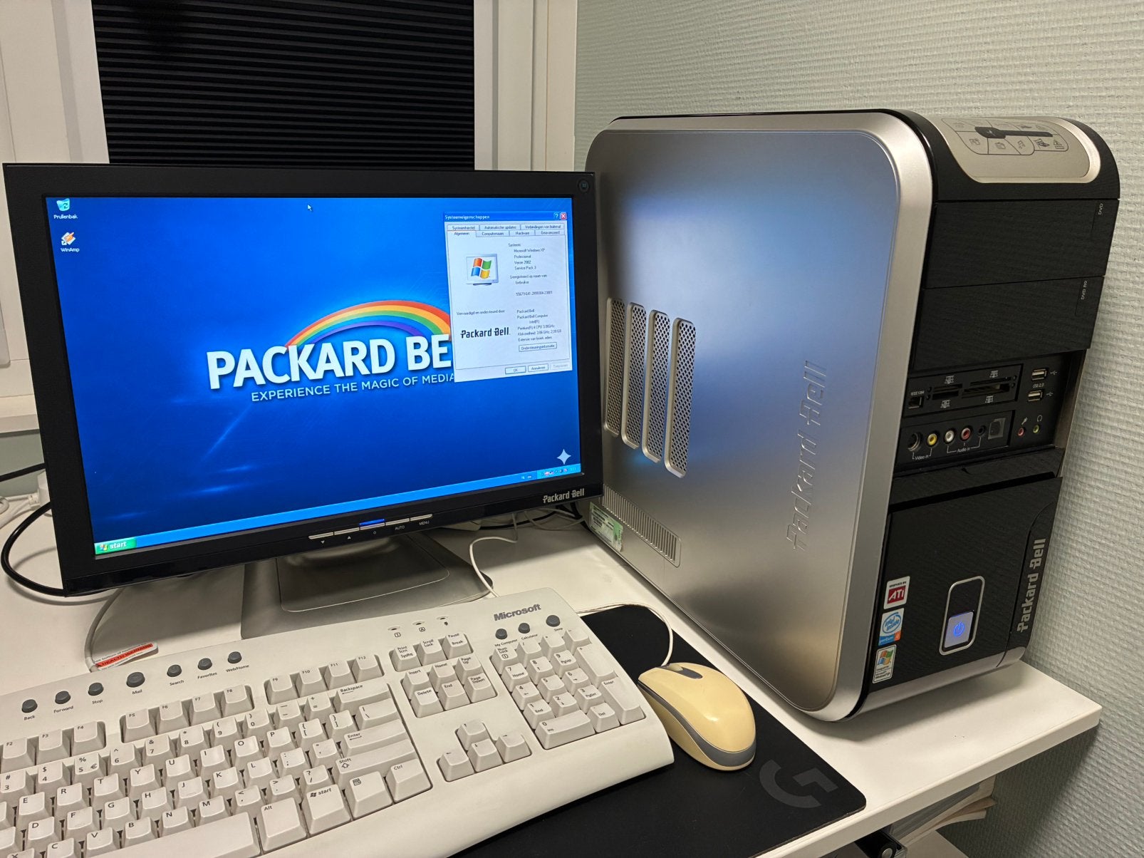Retro PC Packard Bell iXtreme 5190 | Windows XP | Pentium 4, Ophalen, Packard Bell