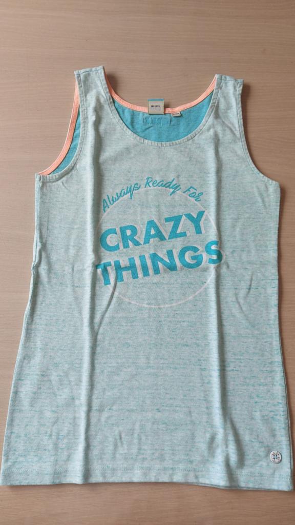 Indian Blue Jeans mouwloze top maat 14/164  v, Meisje, Ophalen of Verzenden, Zo goed als nieuw, Shirt of Longsleeve