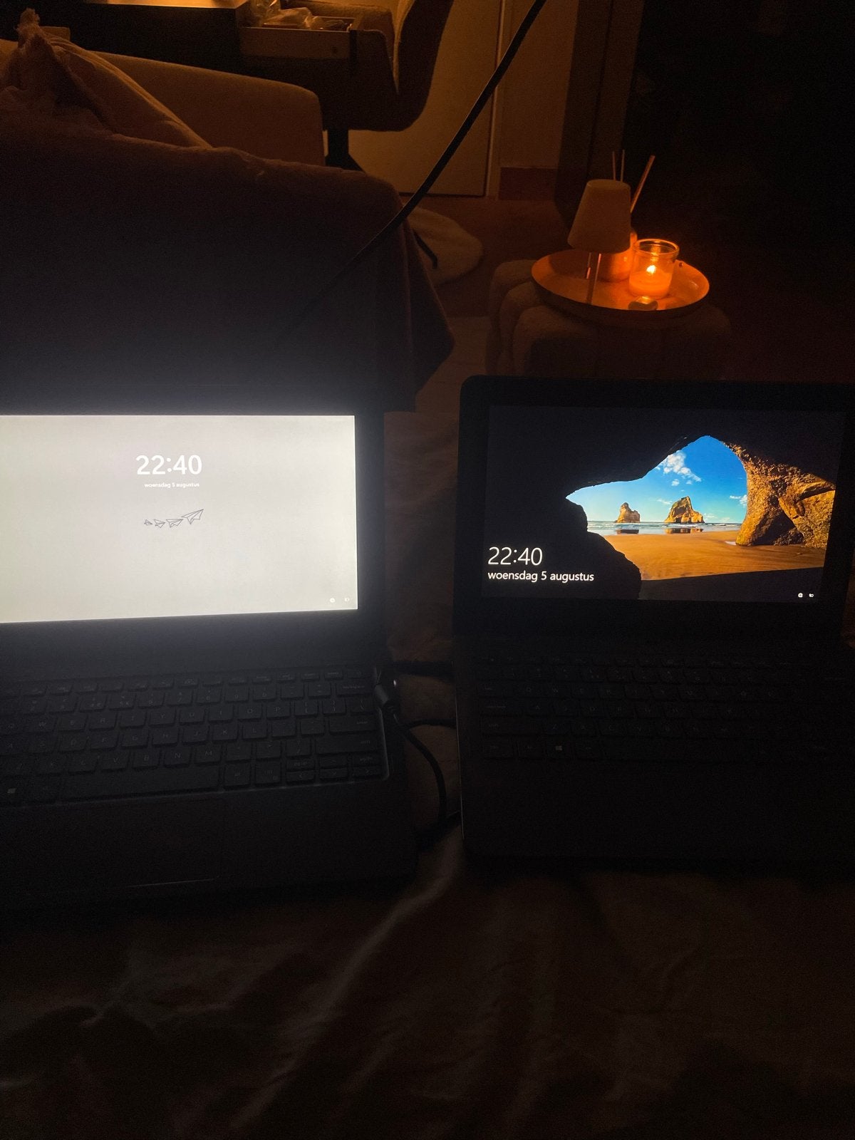 2Dell Latitude 3120 2-in-1 Laptop- Intel Pentium Silver N600, Ophalen, Gebruikt, Qwerty, 8 GB