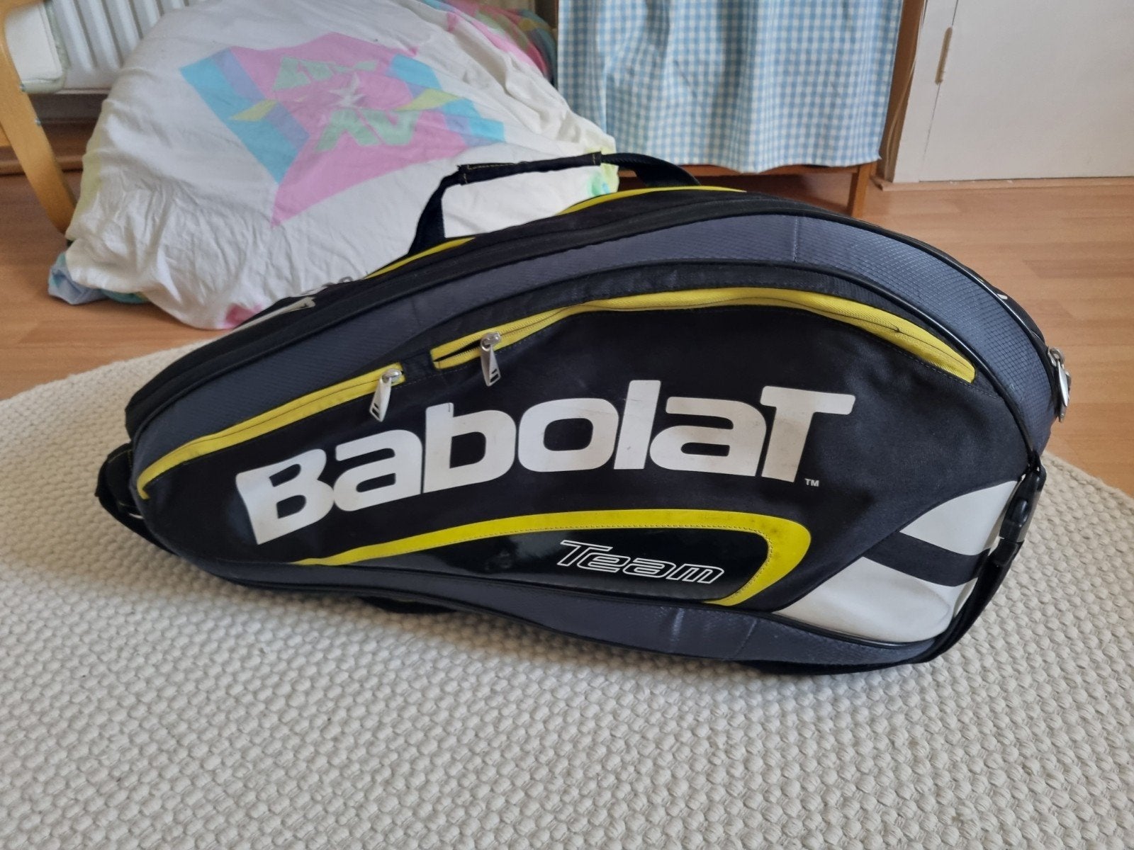 Babolat Aeropro Tennistas - 8 rackets - Nadal editie, Ophalen of Verzenden, Gebruikt, Tas, Babolat