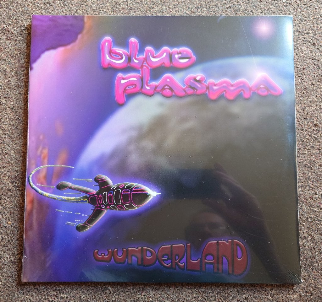 Blue Plasma – Wunderland (Marble Vinyl Limited)(2xLP), Verzenden, Dubbel-LP, 12 inch, Nieuw in verpakking