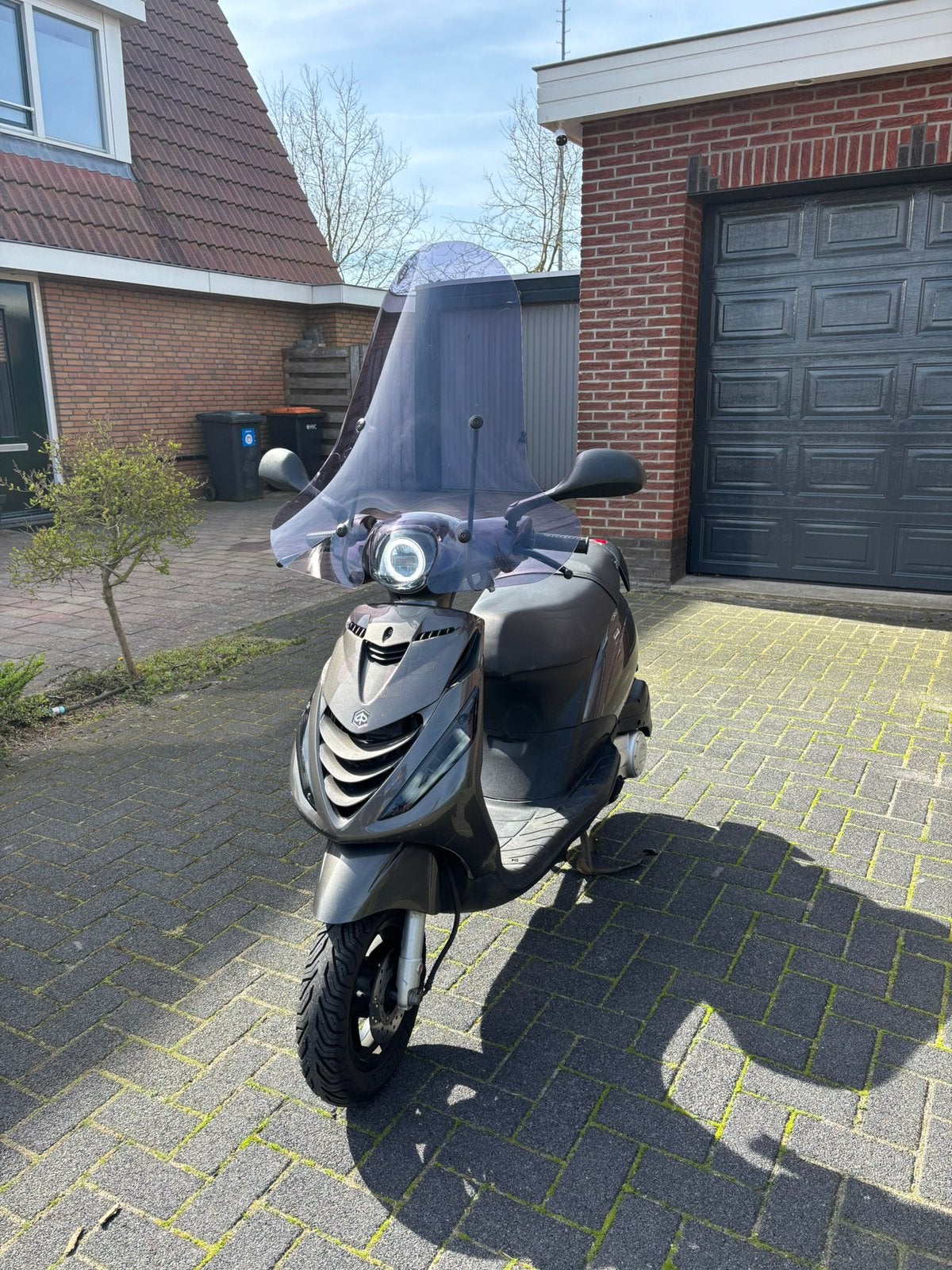 Zip Piaggio, Fietsen en Brommers, Scooters | Piaggio, Ophalen, Gebruikt, Benzine, Zip