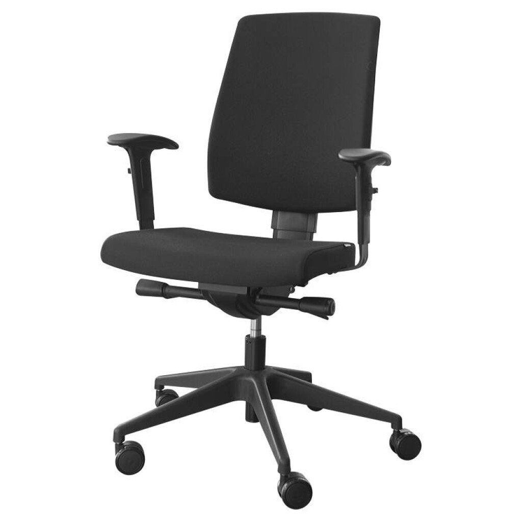 ARBO Bureaustoel Raya - Ergonomisch en Comfortabel, Huis en Inrichting, Ophalen, Zwart, Zo goed als nieuw, Bureaustoel