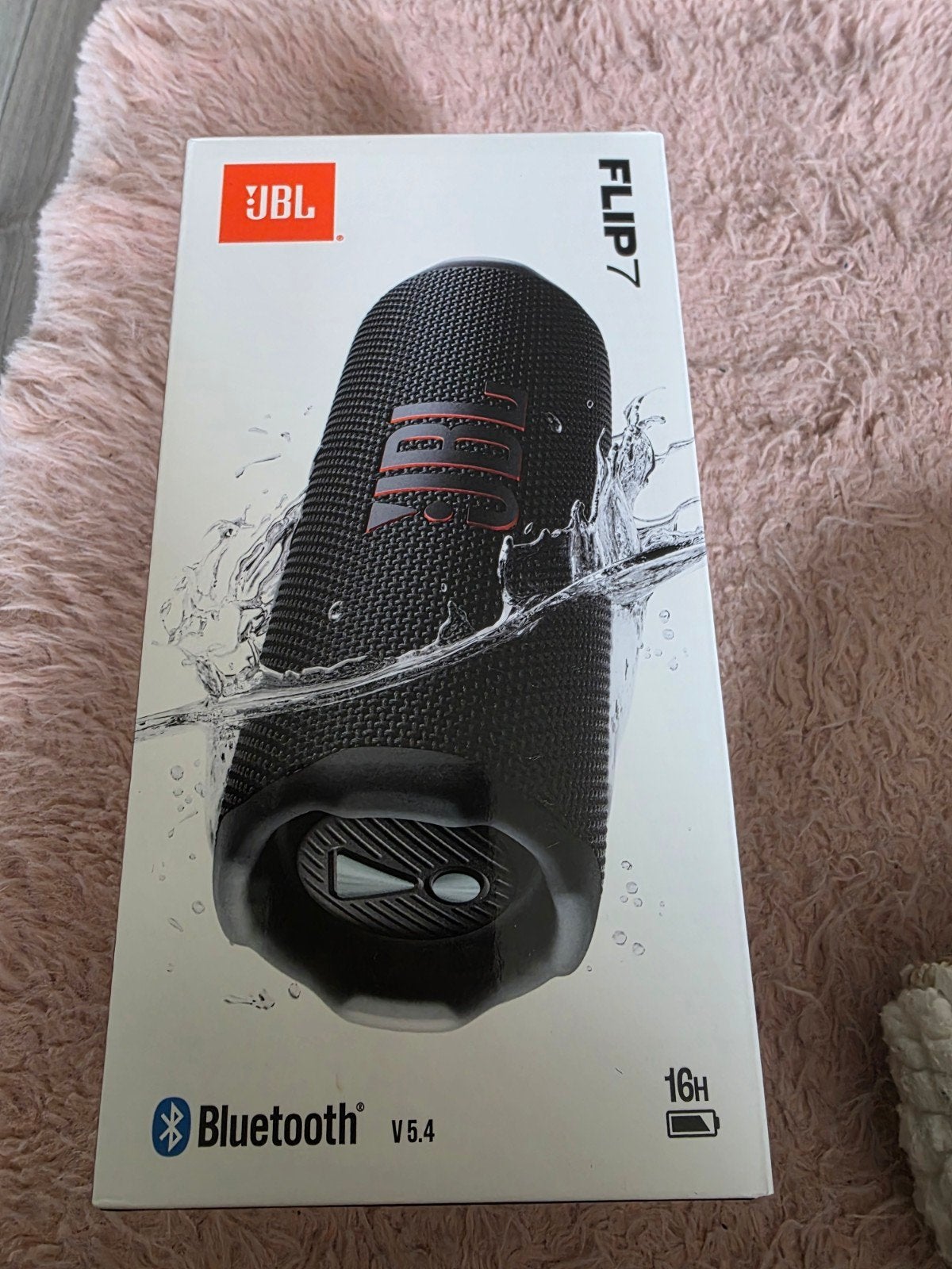JBL Flip 7 Draagbare Bluetooth Speaker - Nieuw in Doos, Audio, Tv en Foto, Bluetooth, JBL, Nieuw, Ophalen of Verzenden