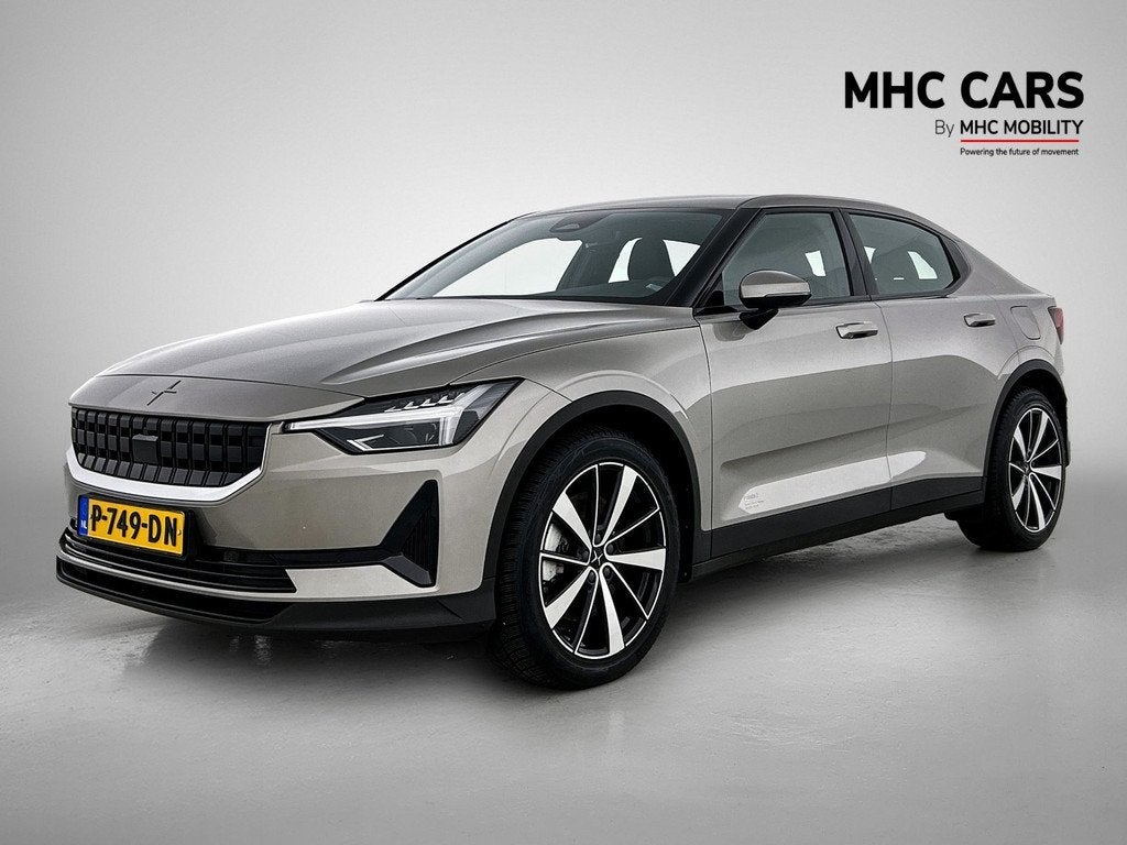 Polestar 2 Standard Range Single Motor 63kWh (bj 2022), Automaat, Stof, Gebruikt, Zwart