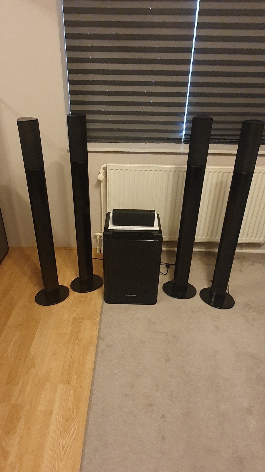 Harman Kardon HKTS 11 5.1 Home Cinema Luidsprekersysteem, Gebruikt, 70 watt of meer, 5.1-systeem, Ophalen