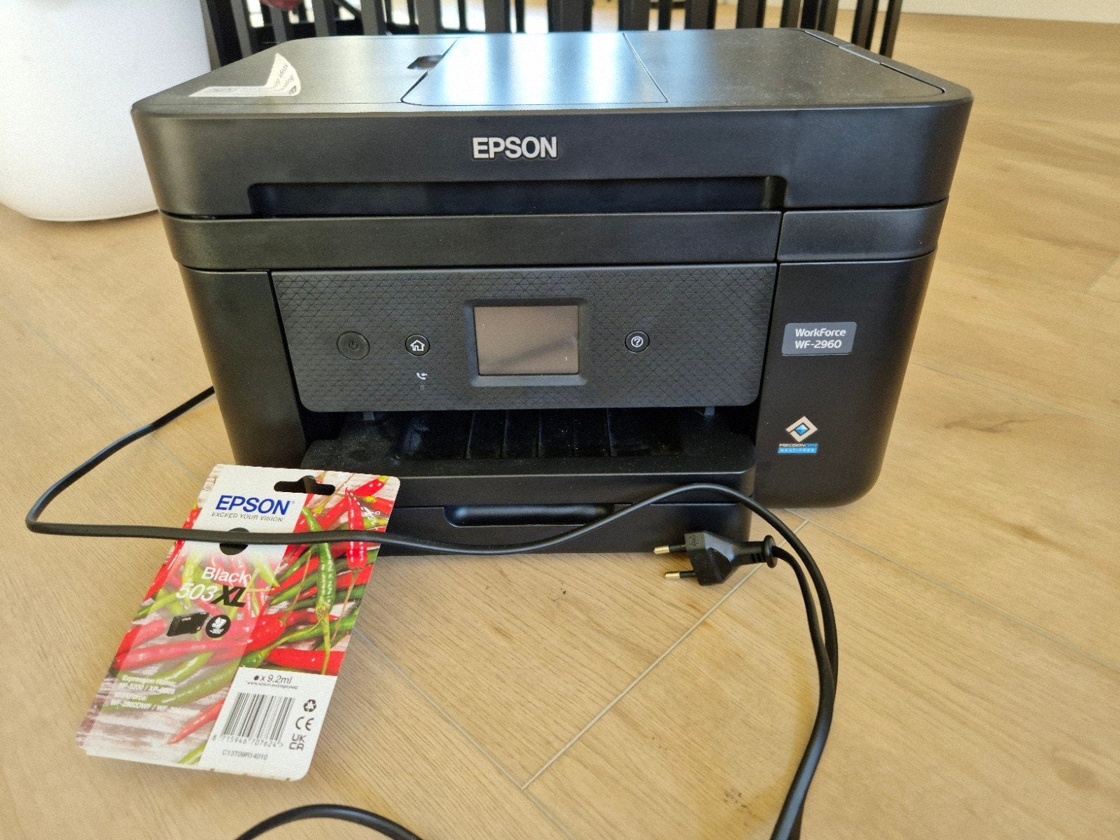 Epson WorkForce WF-2960 All-in-One Printer, Ophalen, Kleur printen, Gebruikt, All-in-one