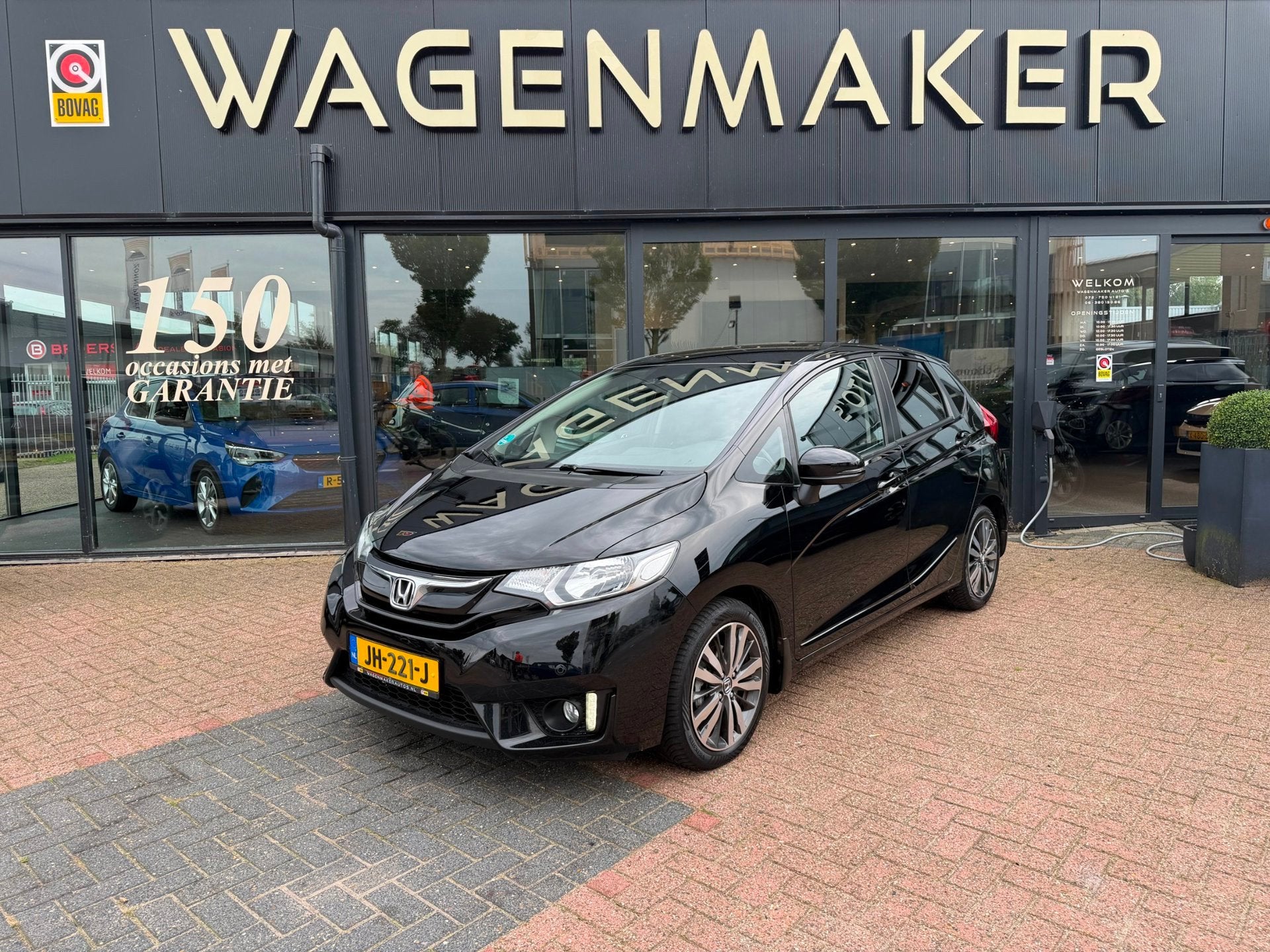 Honda Jazz 1.3 i-VTEC Elegance AUT|Clima|Cruis|NAV|CAM|THAAK, 12 maanden, Gebruikt, Euro 6, 4 cilinders