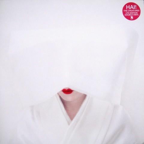 the creatures/hai!-alt/indie/punk-ZELDZAAM-2x lp klaphoes, Cd's en Dvd's, Verzenden, Zo goed als nieuw, 12 inch