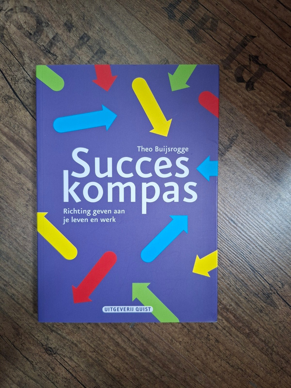 Theo Buijsrogge - Succeskompas, Theo Buijsrogge, Ophalen of Verzenden, Ontwikkelingspsychologie, Zo goed als nieuw