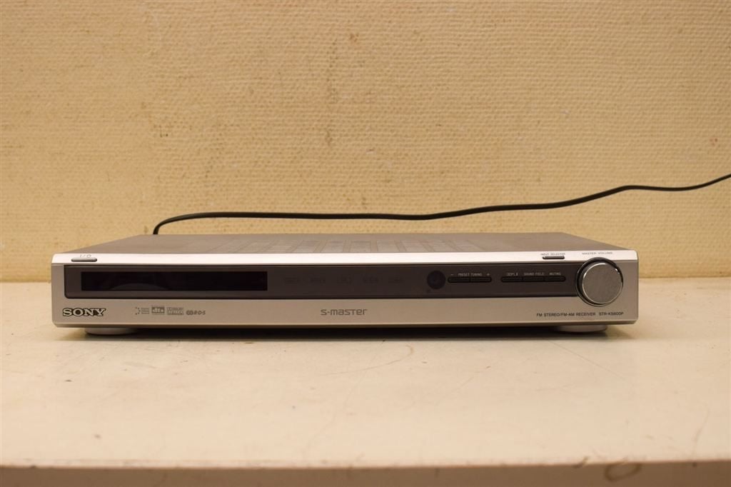 Sony Fm Stereo FM-AM Receiver 45882, Ophalen of Verzenden, Gebruikt, Sony
