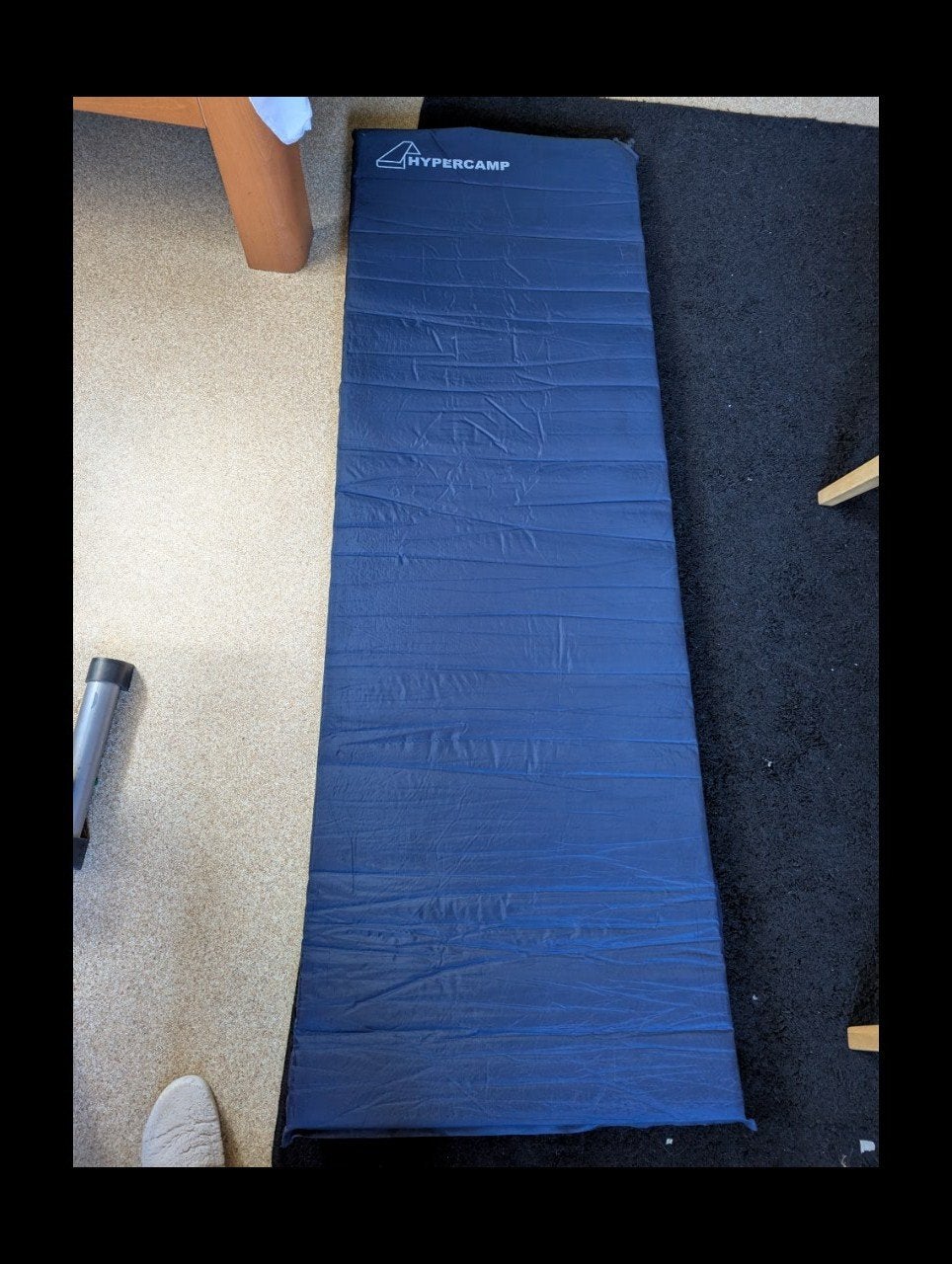 Slaapmatje, camping matras, logeermatras, Ophalen of Verzenden, Zo goed als nieuw