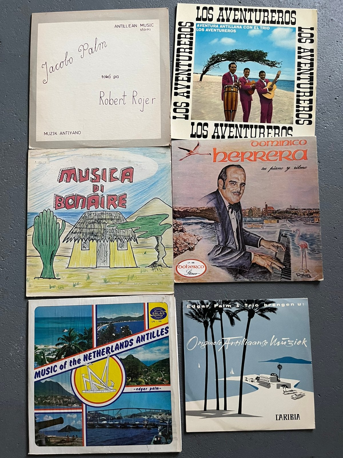 68 lp vinyl elpees Wereldmuziek latin tropical salsa bachata, Ophalen, Gebruikt, 12 inch, LP