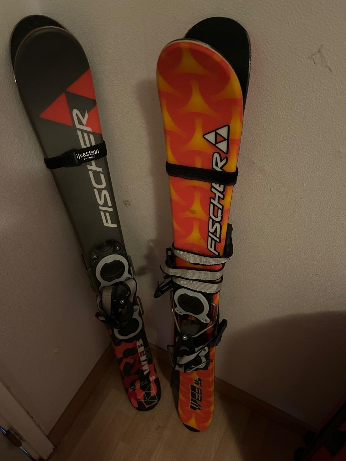 Fischer snowblades, Ophalen, Fischer, Zo goed als nieuw, Skiën