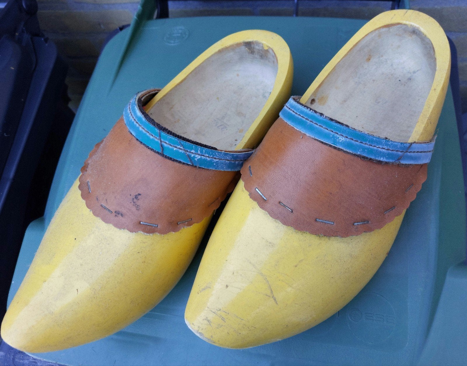 Traditionele houten klompen, maat 42, Overige kleuren, Klompen, Ophalen of Verzenden, Gedragen
