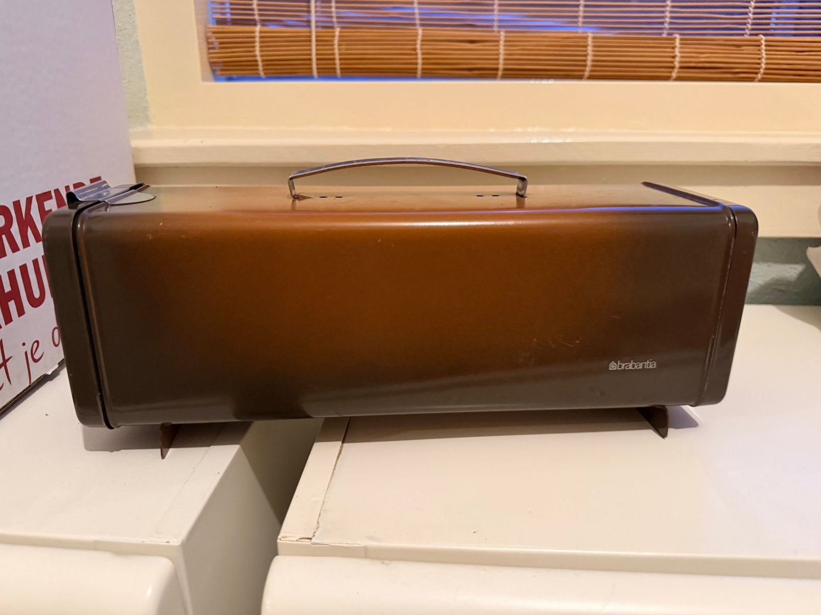 Brabantia ontbijtkoek trommel (peperkoek), Verzamelen, Ophalen of Verzenden