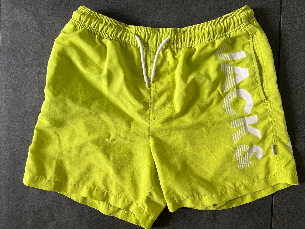 Jack & Jones zwemshort - Neon geel - Maat M, Maat 48/50 (M), Geel, Ophalen of Verzenden, Zwemshort