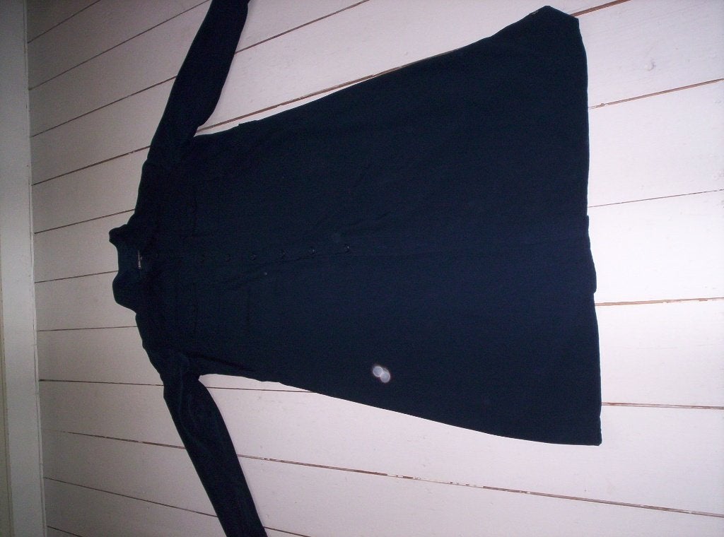 JURKJE van DIDI, donkerblauw, doorknoop, lang, Blauw, Maat 42/44 (L), Didi, Ophalen of Verzenden