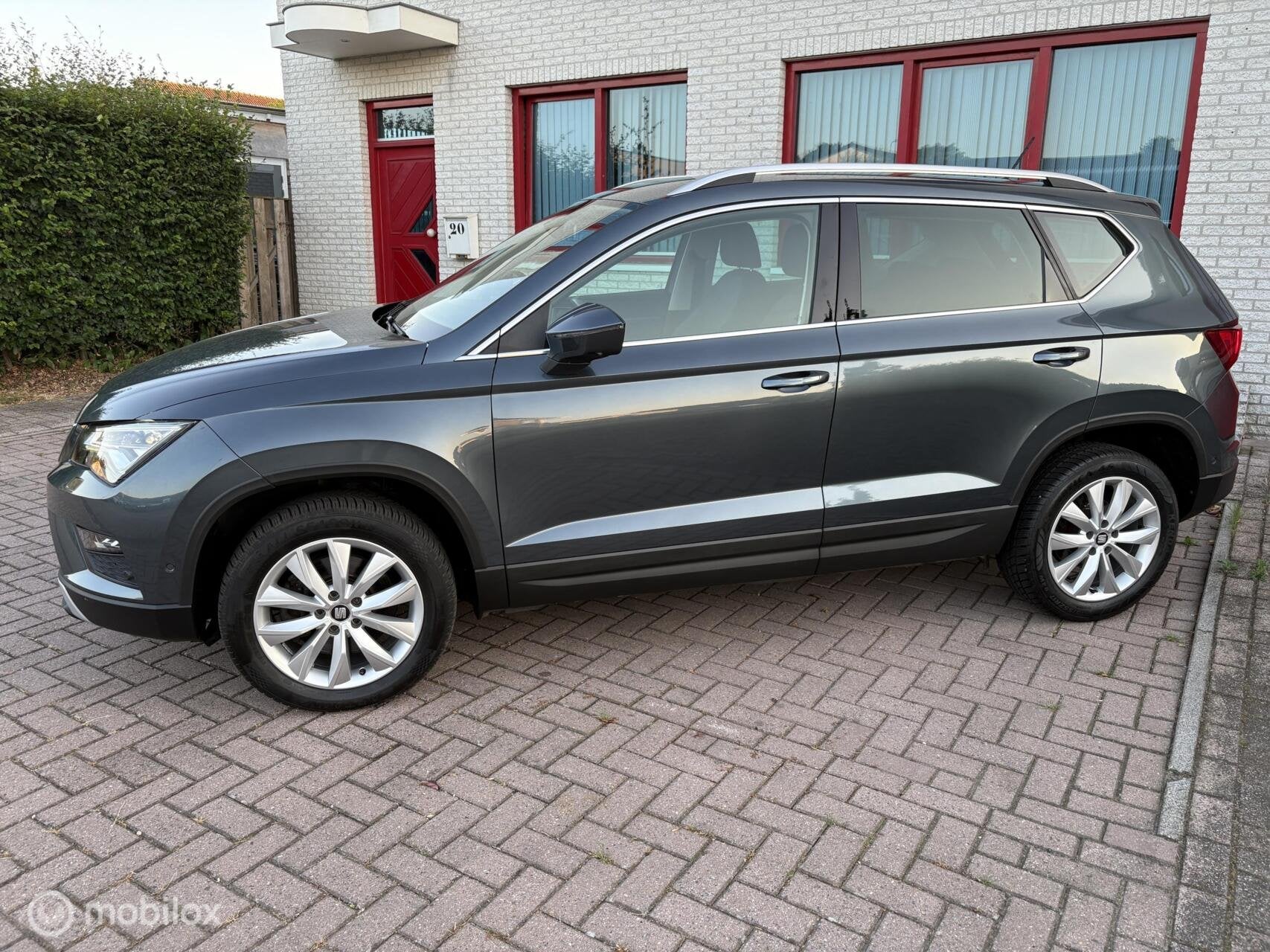 Seat Ateca 1.0 EcoTSI Style, Auto's, Seat, Voorwielaandrijving, Stof, Gebruikt, Bedrijf