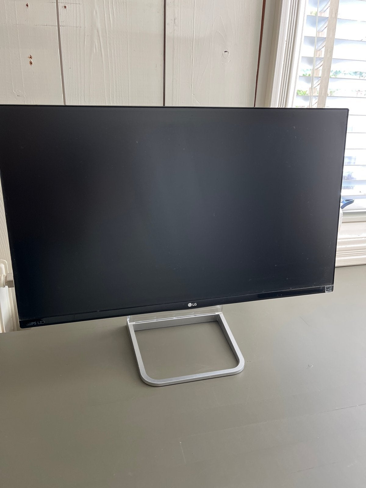 LG 24MP77HM-P Monitor - Full HD IPS Scherm, Ophalen, IPS, Kantelbaar, Full HD
