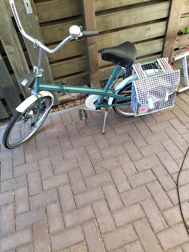 Batavus Vouwfiets, Ophalen, Gebruikt, Batavus, Dames