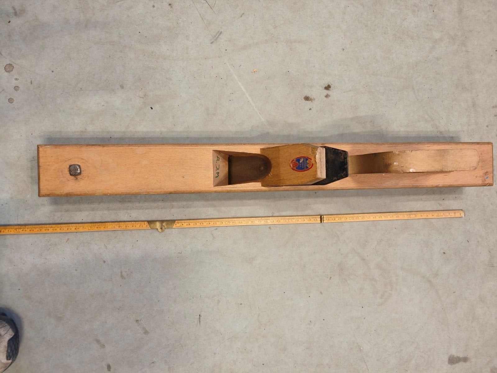 Vintage Nooitgedagt reischaaf 64,5 cm – IJlst, Ophalen of Verzenden