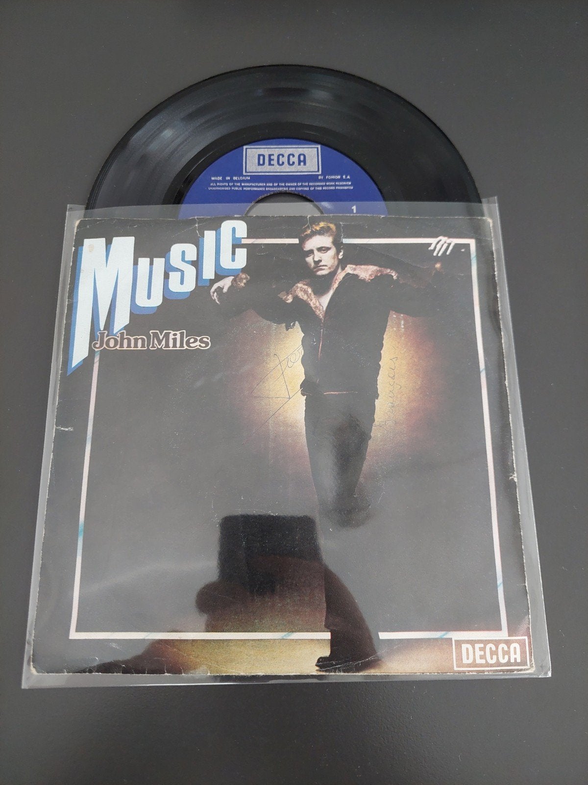 john miles music, Cd's en Dvd's, Ophalen of Verzenden, Gebruikt, 7 inch