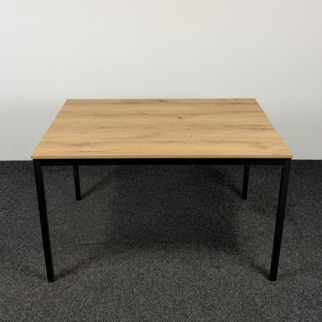 Kantinetafel - Natuur Eiken Blad | 120 x 80 cm 25624, Ophalen