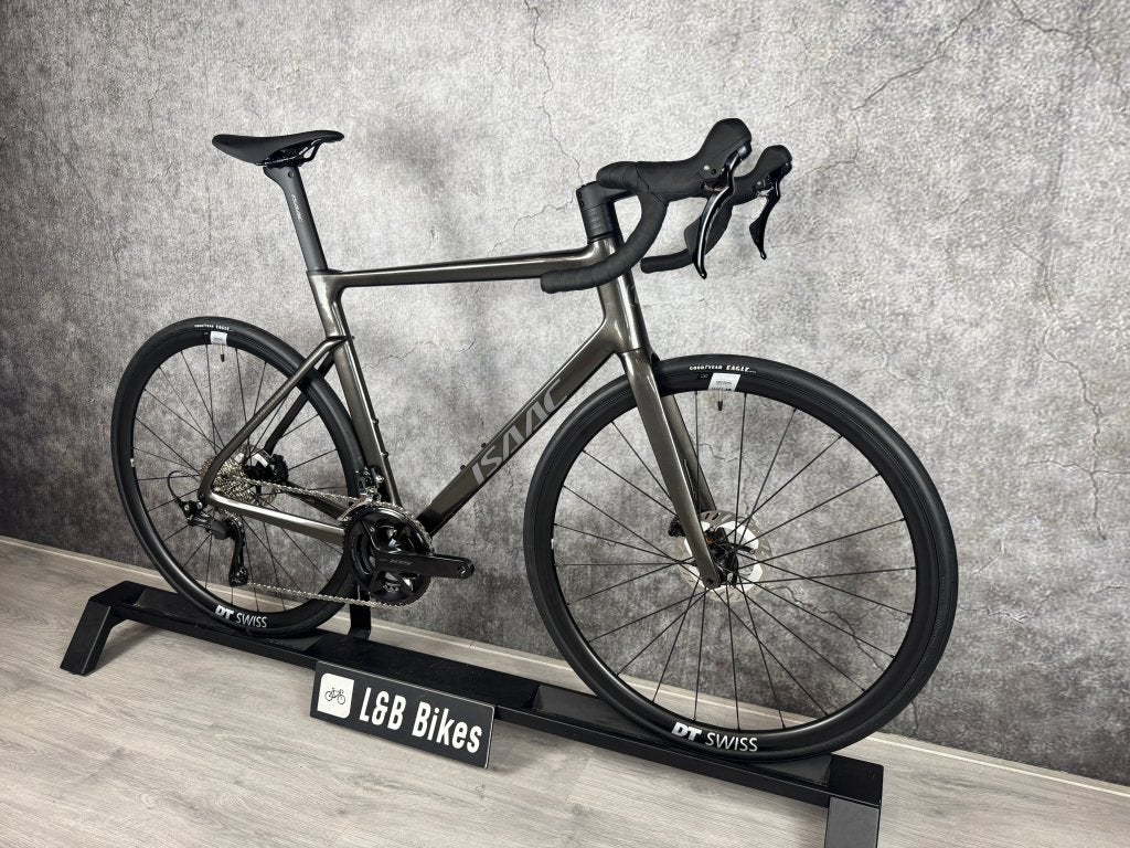 Nieuw! Isaac Boson Carbon Cockpit Shimano 105 12 Speed Disc, Overige merken, Carbon, Heren, Boson