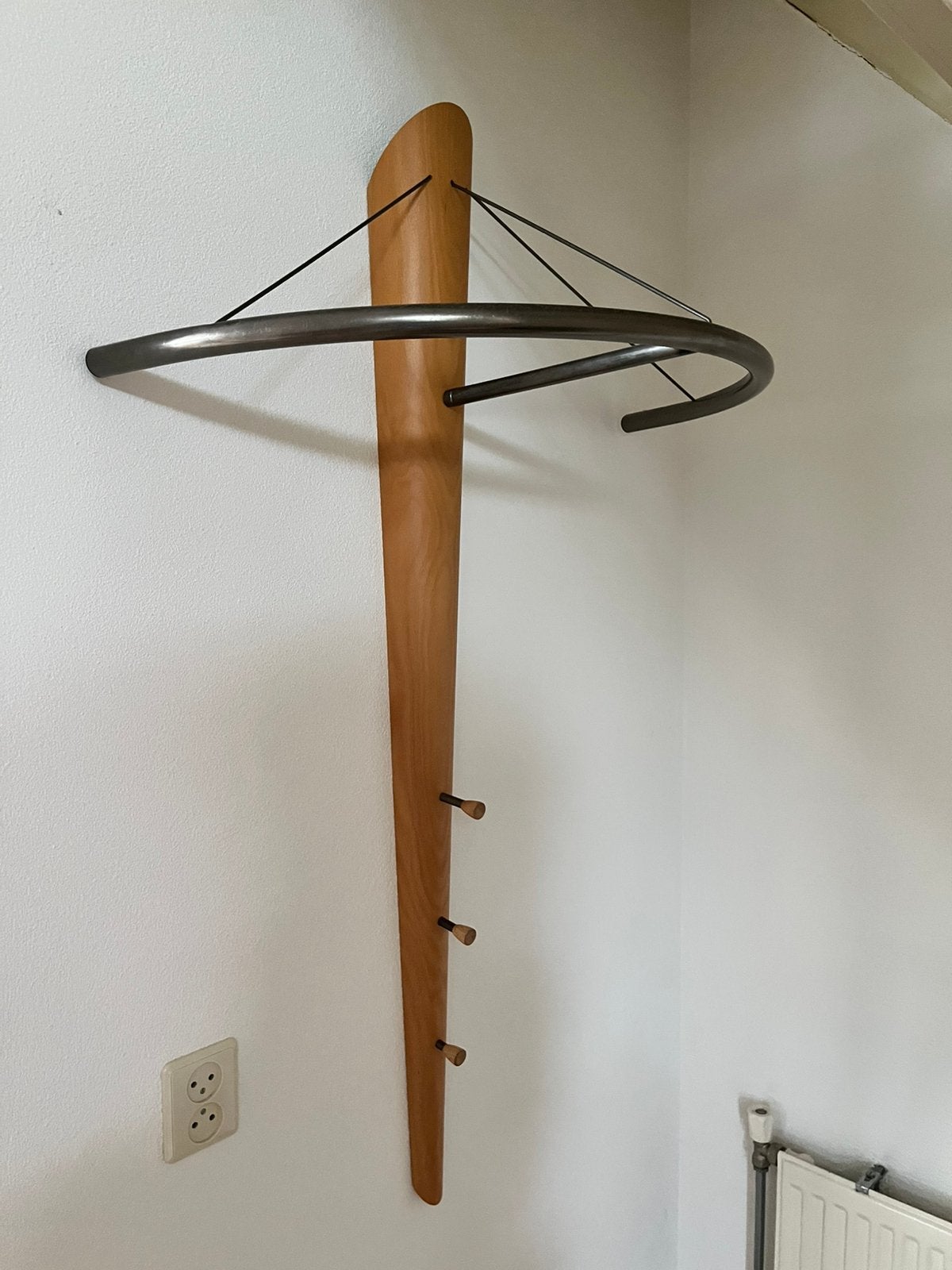 Moderne kapstok (hangend), Gebruikt, Metaal, 150 tot 200 cm, Ophalen