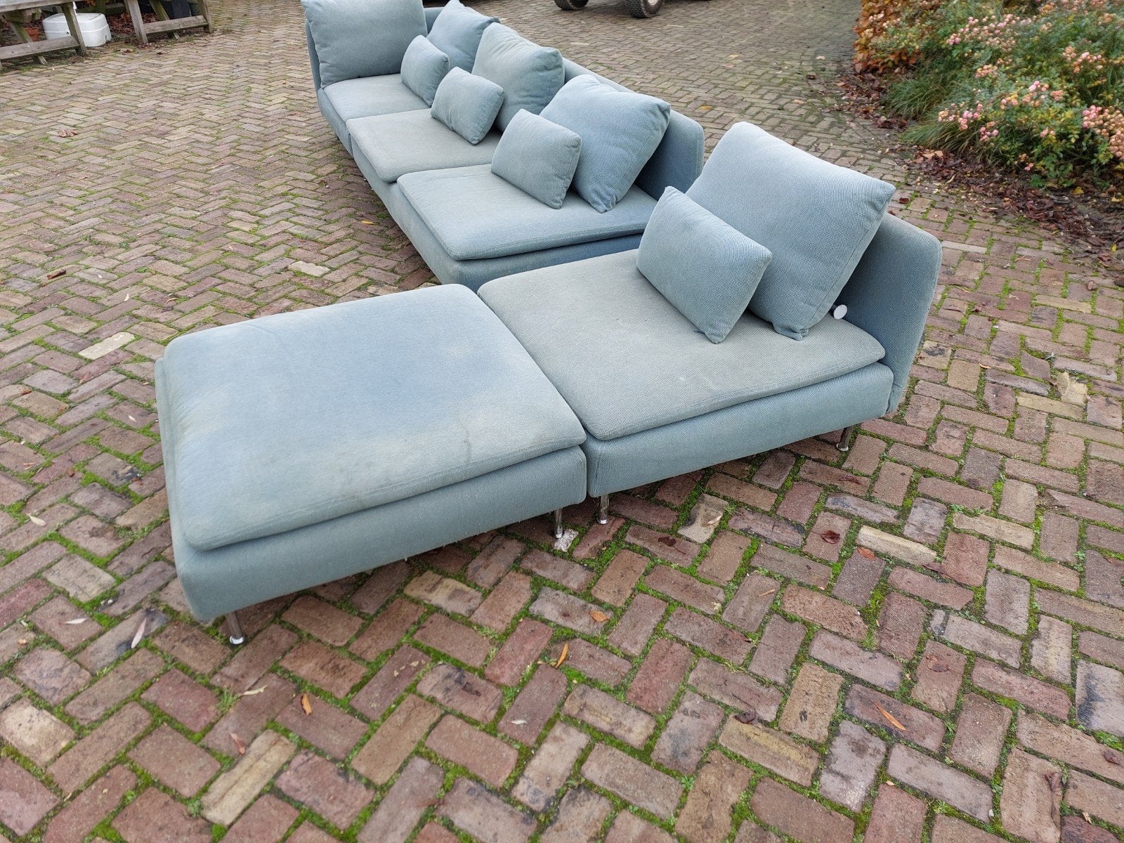 Sierkussens Ikea soderhamn, Ophalen, Gebruikt