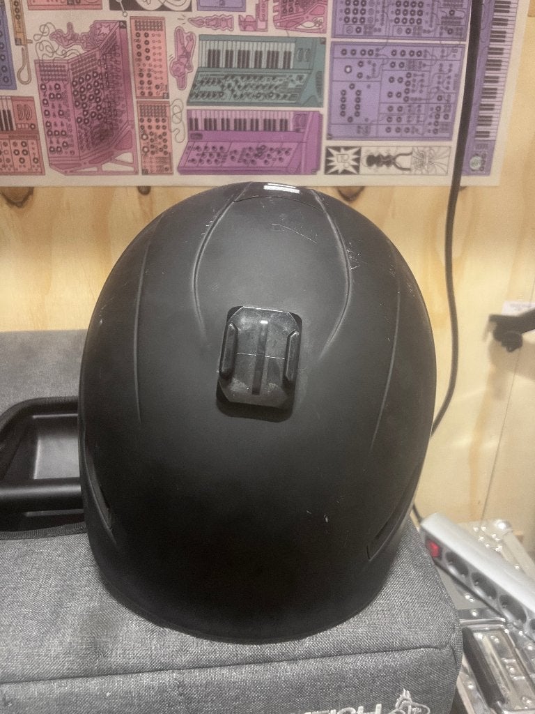Foto 3 van Uvex skihelm - Zwart - Gebruikt