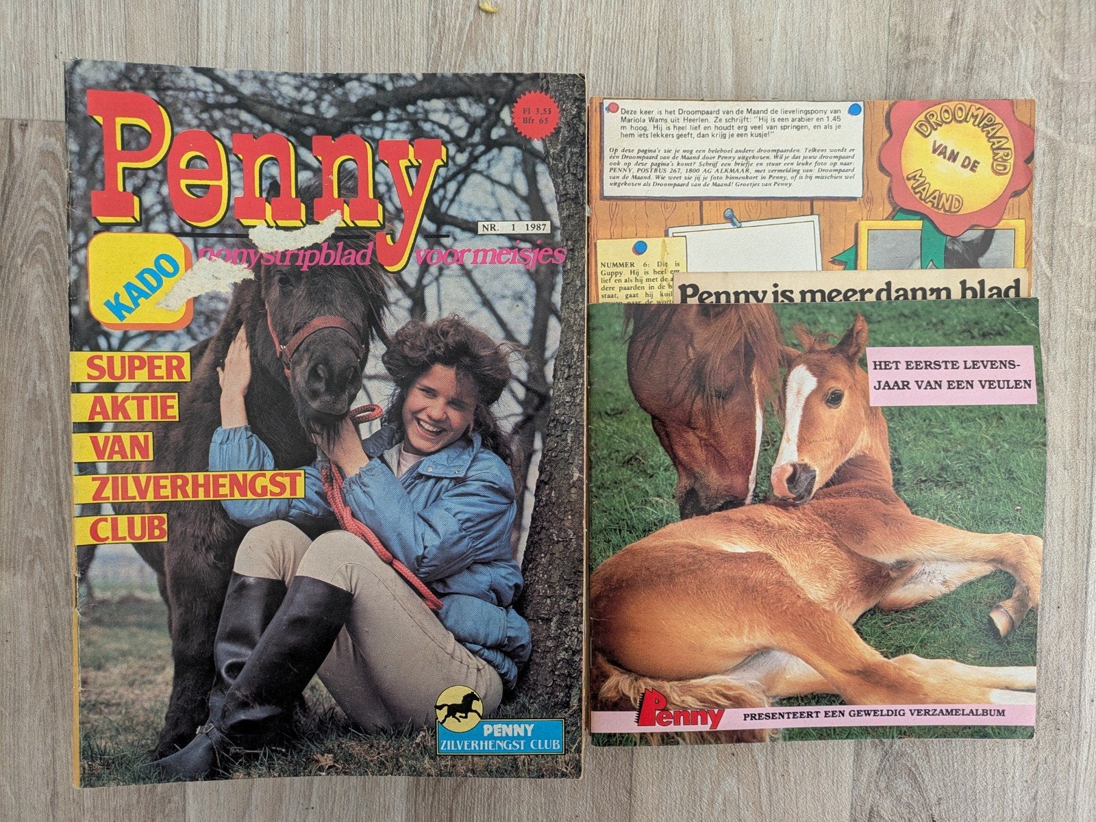 Penny jaargang 1997 compleet met posters kaarten etc, Meerdere stripboeken, Ophalen of Verzenden, Gelezen