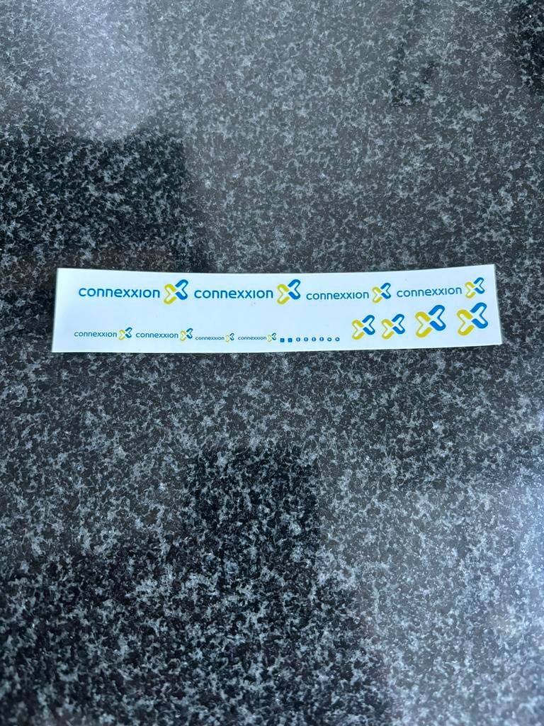 Decals transfer logo set connexxion bus ov groen 1:87 H0, Hobby en Vrije tijd, Modelauto's | 1:87, Verzenden, Nieuw, Overige merken