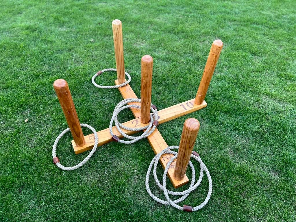Te huur: Ringwerpen - oud hollandse spelletjes, Ophalen, Zo goed als nieuw, Overige