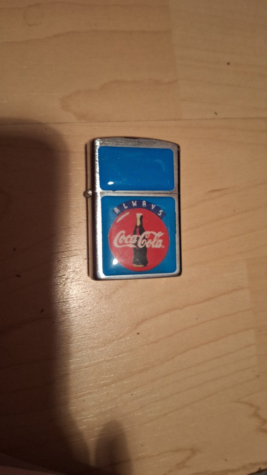Coca-Cola aansteker - Vintage look, Ophalen, Gebruikt, Aansteker
