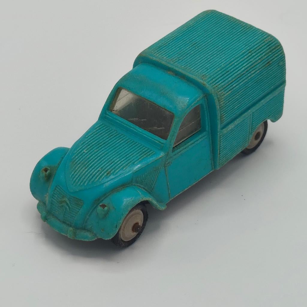 Besteleend Citroën 2cv Norev Mint, Hobby en Vrije tijd, Modelauto's | 1:43, Ophalen of Verzenden, Gebruikt, Auto, Norev