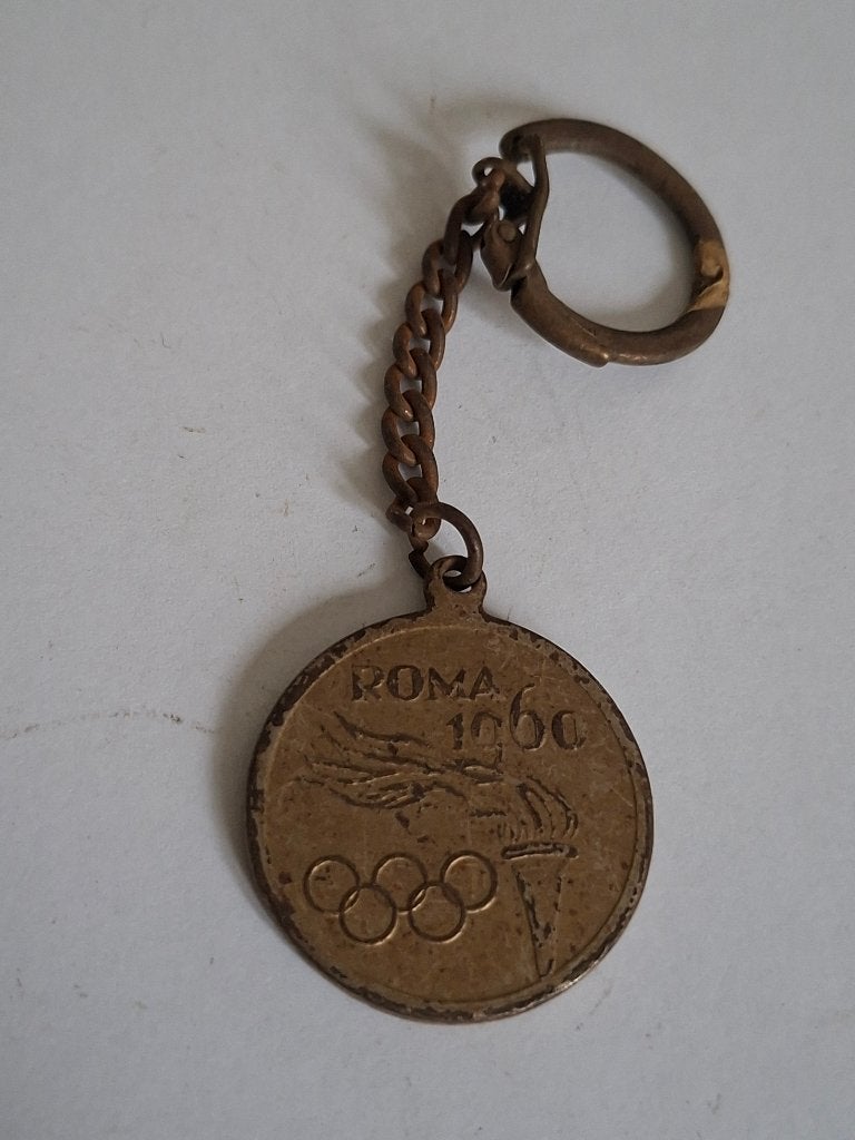 Sleutelhanger Olympische spelen roma 1960, Ophalen of Verzenden, Sport