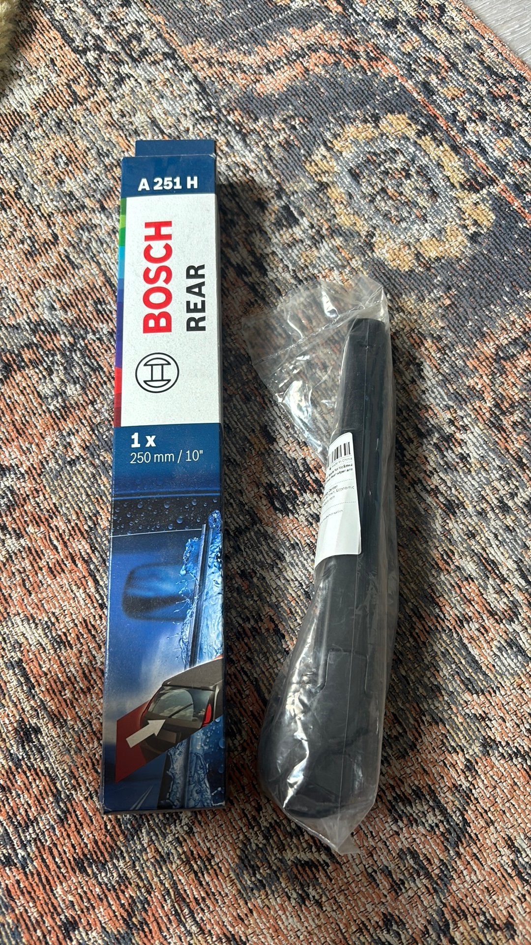 Ruitenwisser(arm) nieuw Up! Citigo, Mii, T-Cross en Scirocco, Ophalen of Verzenden, Nieuw, Volkswagen