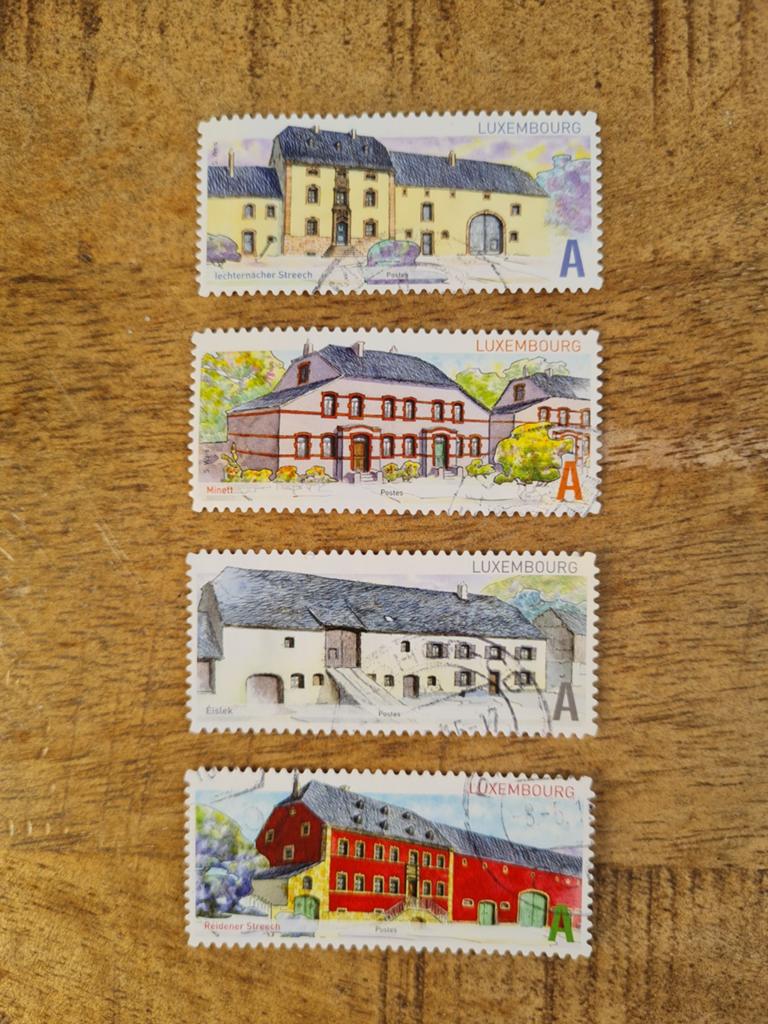 Luxemburg serie, Ophalen of Verzenden, Luxemburg