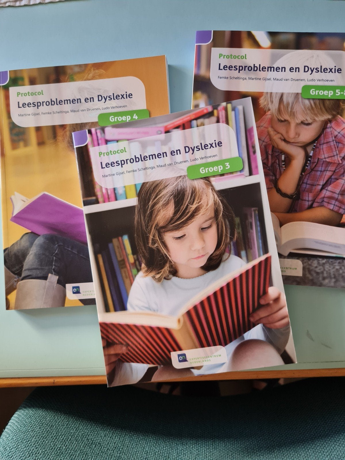 Protocol Leesproblemen en Dyslexie, Ophalen of Verzenden, Zo goed als nieuw, Overige niveaus, Nederlands