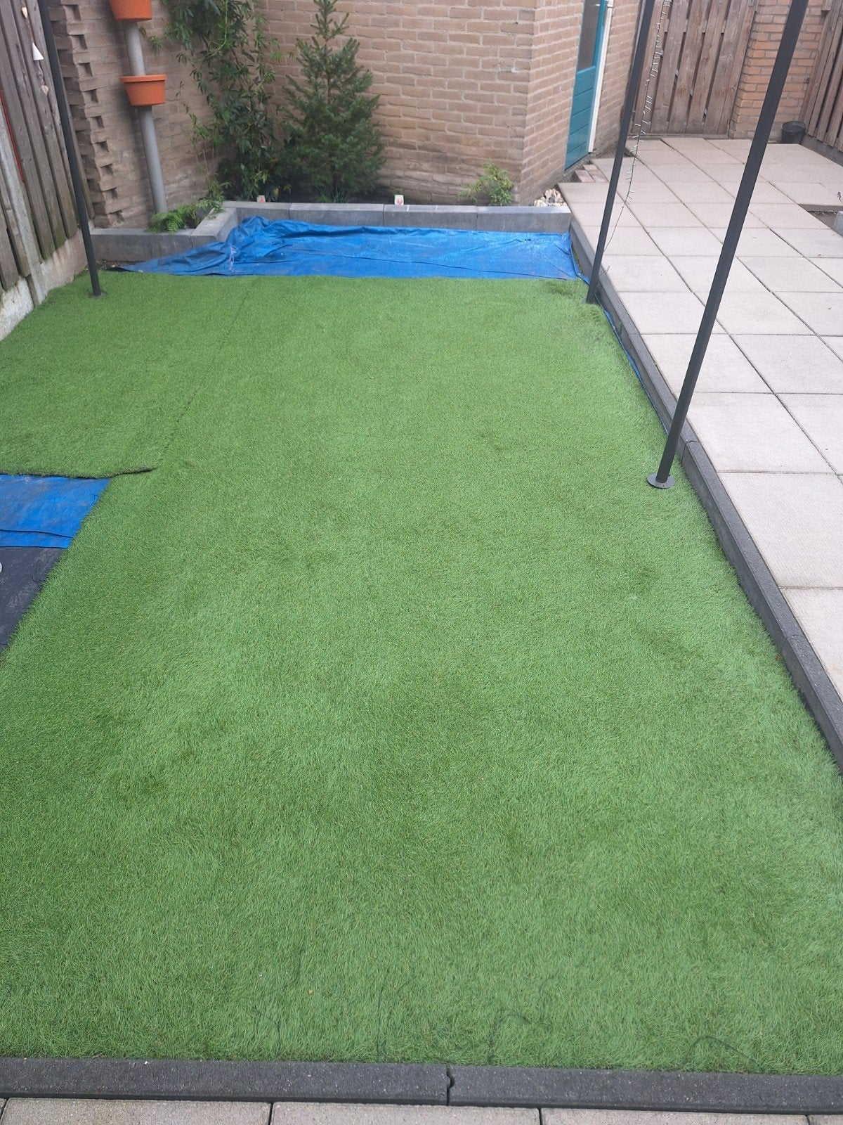 kunstgras, Tuin en Terras, Ophalen, Minder dan 10 m²