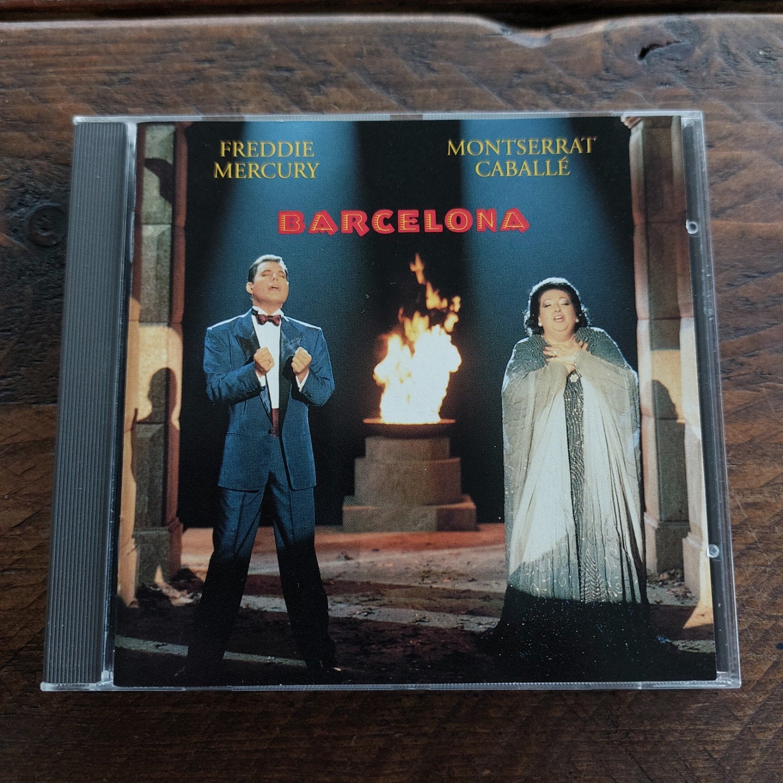 CD Freddie Mercury & Montserrat Caballé: Barcelona, Ophalen of Verzenden, Gebruikt, Poprock, Album