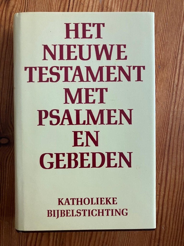 Het nieuwe testament met Psalmen en gebeden -Willibrord vert, Christendom | Katholiek, Ophalen of Verzenden, KBS, Nieuw