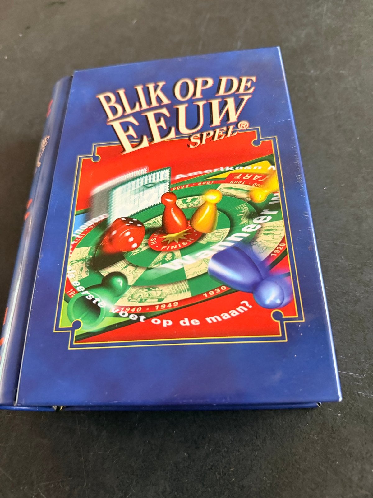 Blik op de Eeuw Spel - Exclusief TNT Post Groep, Hobby en Vrije tijd, Gezelschapsspellen | Bordspellen, Drie of vier spelers, Ophalen of Verzenden