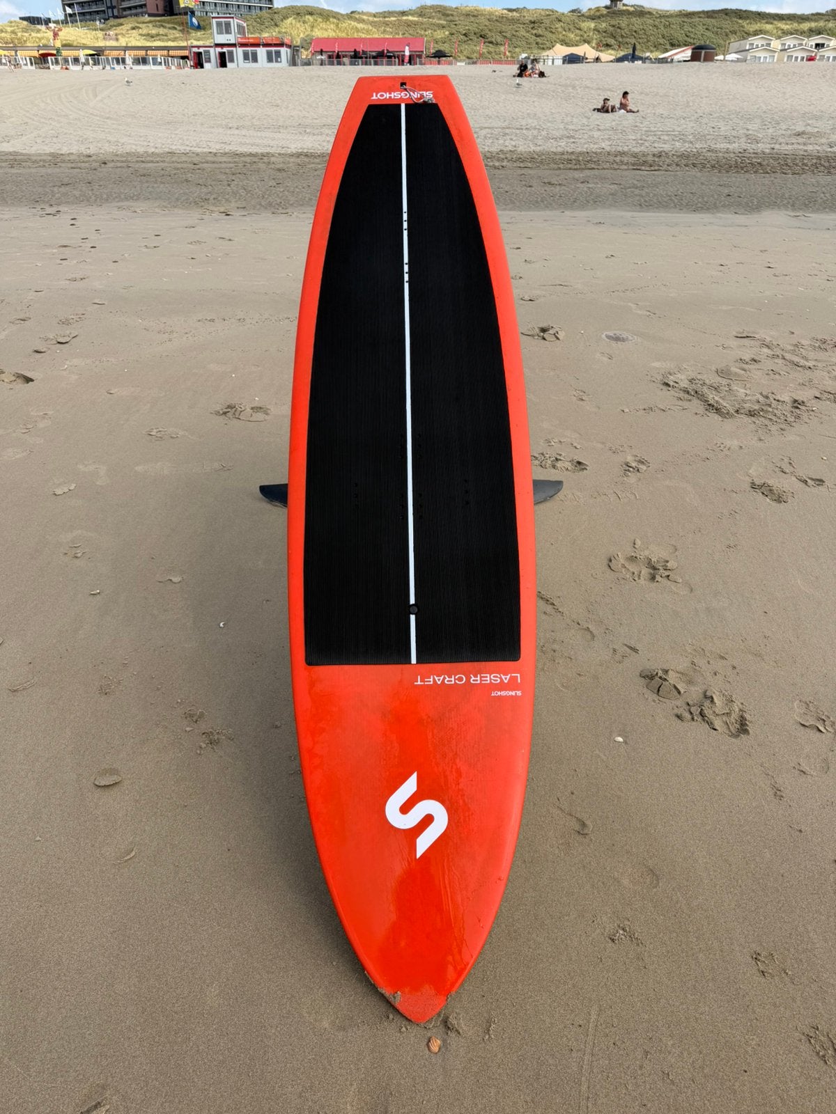 SLINGSHOT LASERCRAFT 115L Downwind/parawing/lightwind board, Watersport en Boten, Ophalen, Zo goed als nieuw, Wingsurf-board