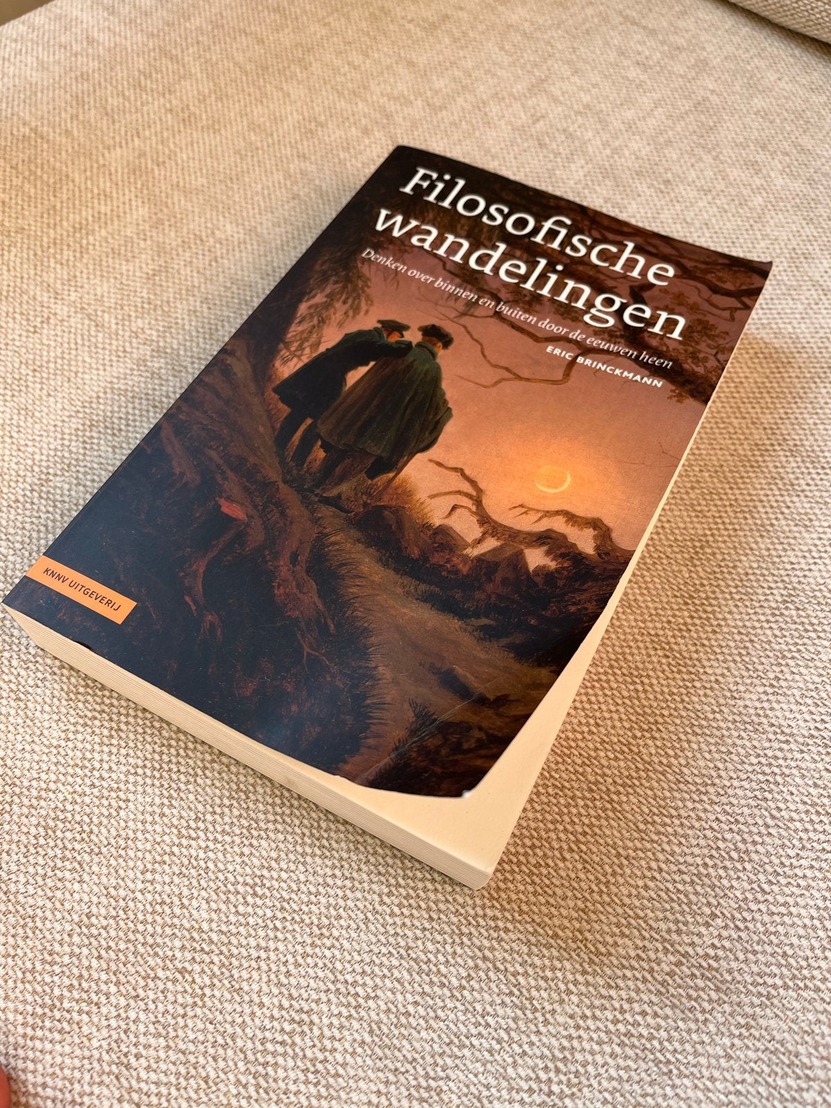 Filosofische wandelingen - Denken over binnen en buiten, Ophalen of Verzenden, Zo goed als nieuw, Wijsbegeerte of Ethiek