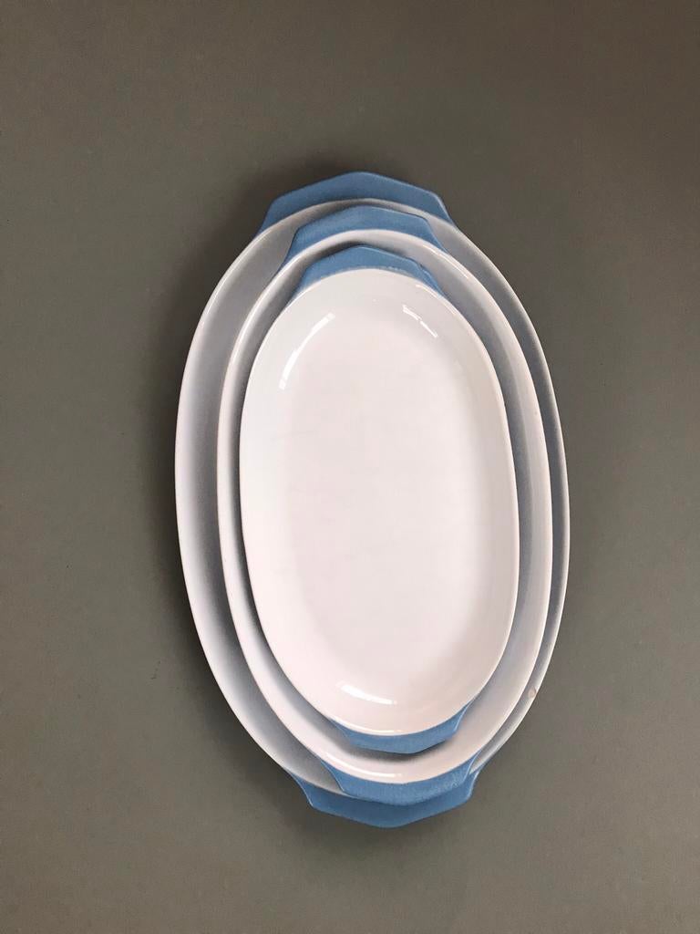 Blauw witte schalen, Antiek en Kunst, Ophalen of Verzenden